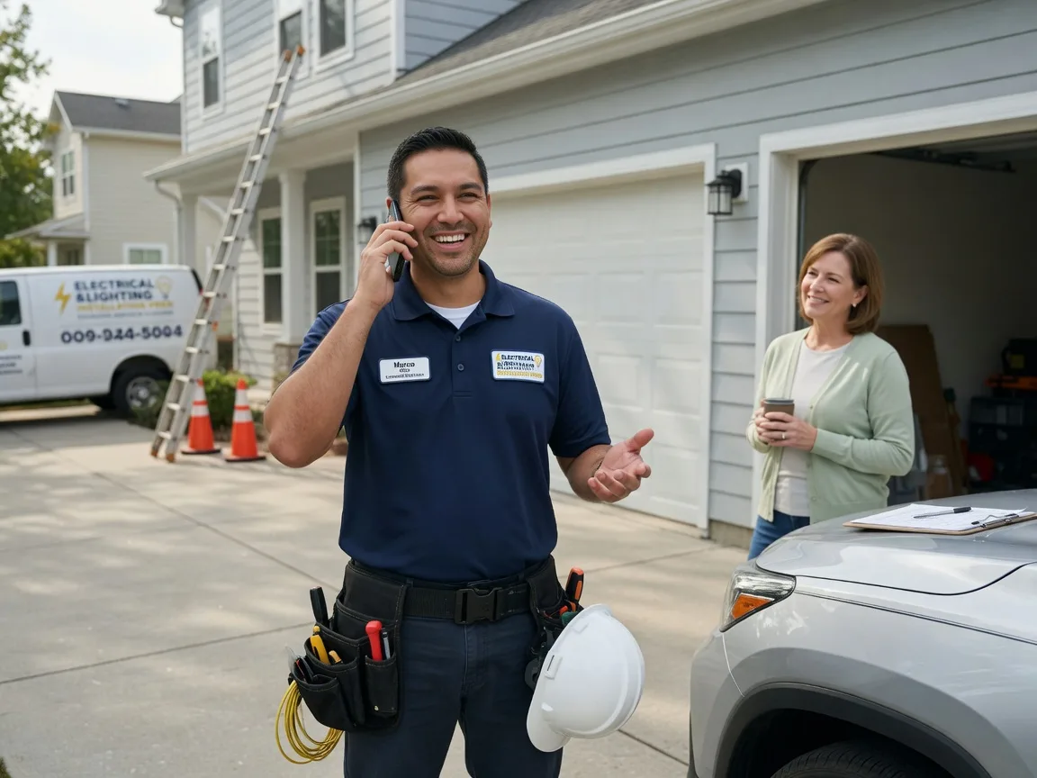 Licensed Electrician Lake Elmo, MN FAQs